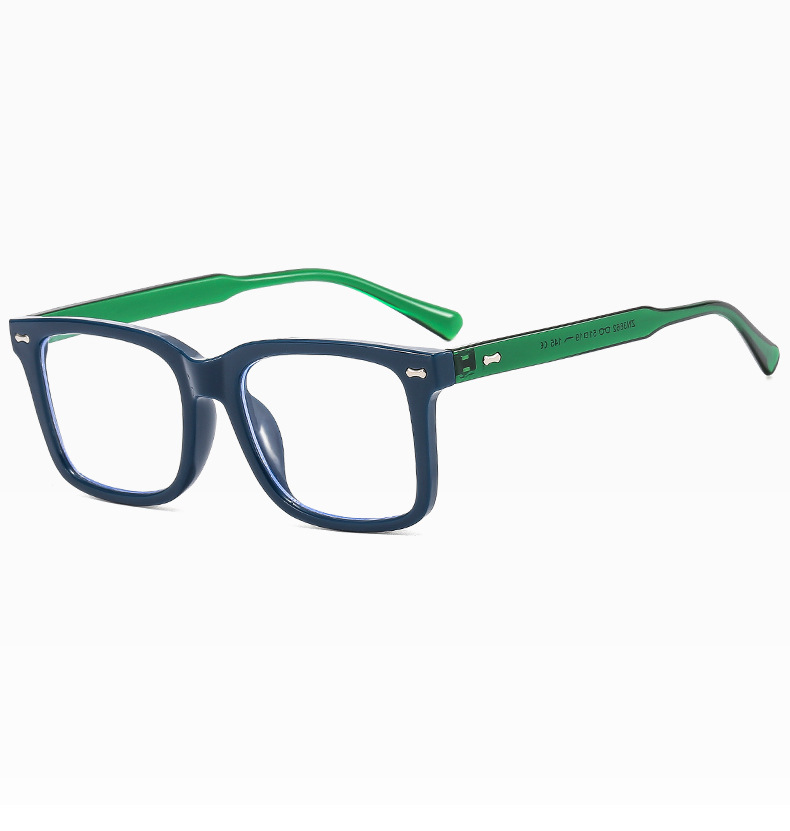 The 2025 new square optical glasses are casual, fashionable and trendy. They are flat light glasses suitable for both men and women for study and work pic 15