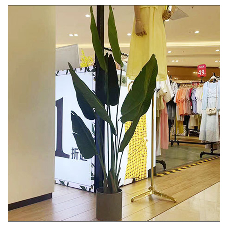 仿真天堂鸟室内植物盆栽办公室假绿植高端轻奢客厅摆件装饰品批发详情12