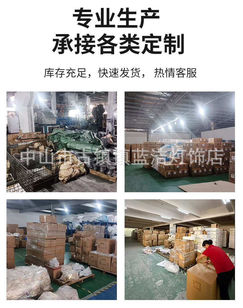 高档欧美风四格圆形水果果盘创意轻奢茶几摆件水果盘多层三层网红详情3