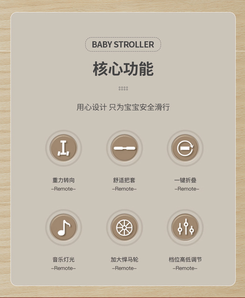 滑板车儿童1一3-6一12岁男女童宝宝滑滑车可坐骑踏板三合一溜溜车详情2