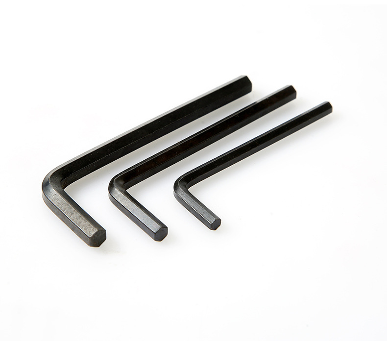 内六角扳手配套内六角扳手L型六角扳手发黑内六角工具批发详情14