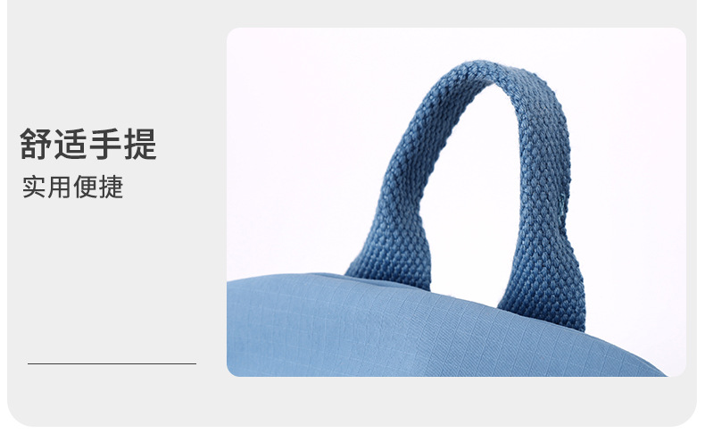 新款大容量双肩包百搭轻便尼龙包简约潮搭旅行包都市风靓丽背包详情25