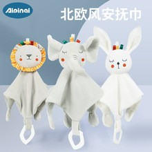 Aipinqi新款视觉灰白尾巴布书婴儿撕不烂布书可啃咬立体书玩具详情23