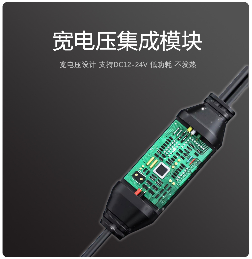 TVI vehicle-mounted camera 170° Adhesive type, no need for drilling, high-definition night vision, waterproof, universal reversing camera pic 11