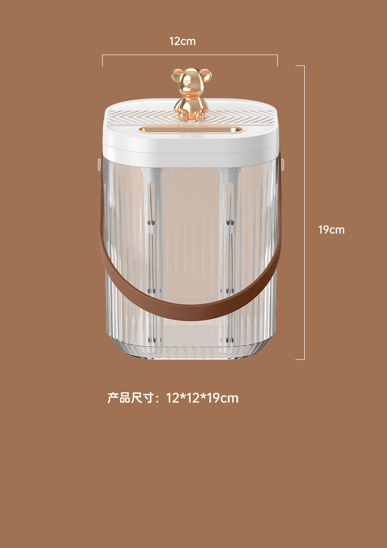 抖音同款便携式小型家用双喷加湿器客厅办公室卧室插电空气恒湿器详情19