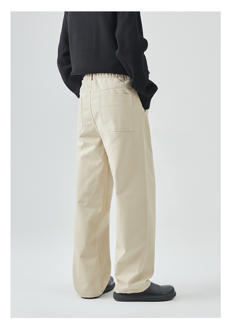 APO男装|跨境牛仔裤男款美式高街秋季潮牌痞帅宽松直筒休闲长裤子详情17