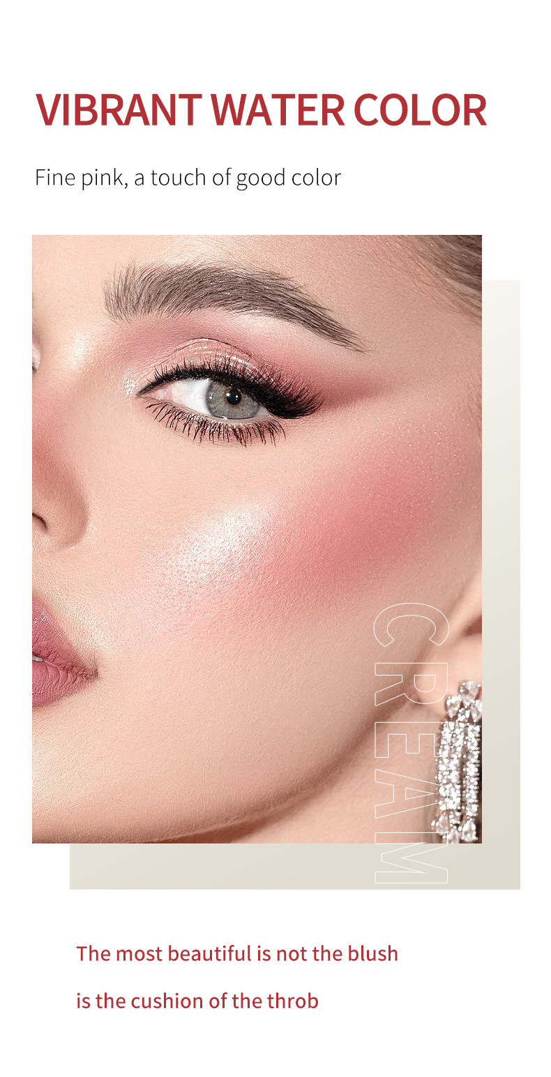 【 Exclusive for Foreign Trade 】 Meidian Blush Stick for Natural Nude Makeup, Contouring, brightening and Complexion Enhancement, natural blush wholesale pic 3