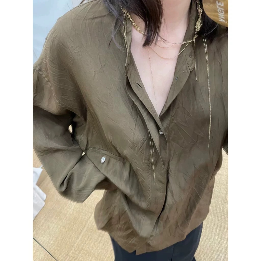 法式小众设计感编织缠绕项链耳环女轻奢气质冷淡风流苏水滴锁骨链详情4