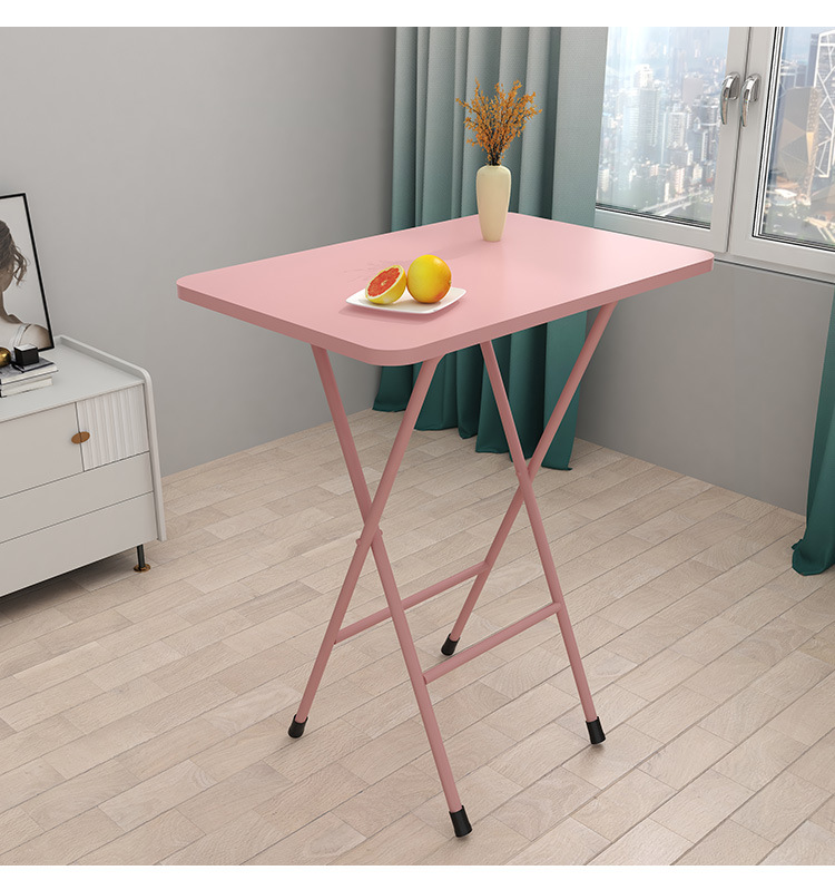 一件代发折叠桌家用小餐桌建议吃饭小桌子学生学习桌子宿舍长方形详情21