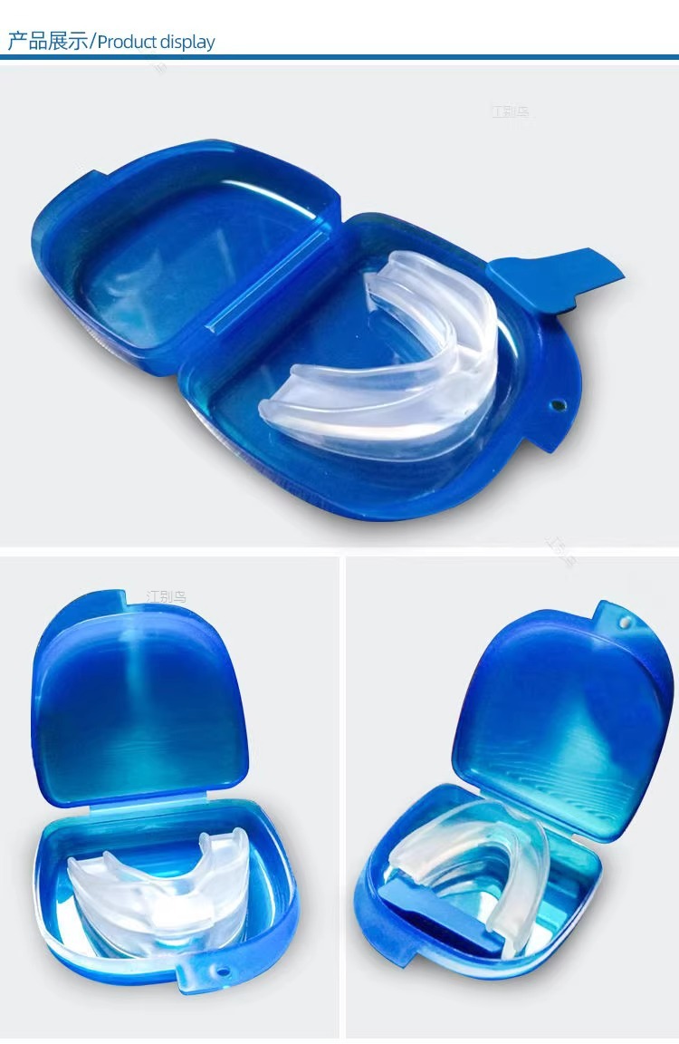 Factory direct sales of anti-snoring devices, hollowed-out nasal congestion tooth trays, anti-snoring mouth guards, physical anti-snoring wonder pic 5
