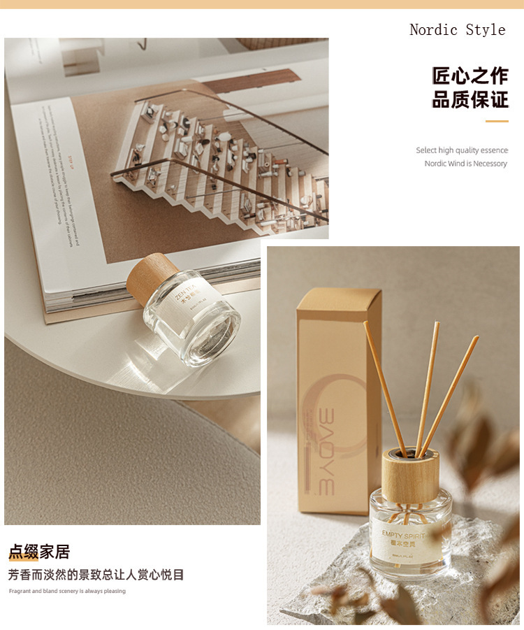 Car air freshener, flameless aromatherapy, essential oil fumigation, home indoor room perfume, bedroom living room air purification aromatherapy pic 8