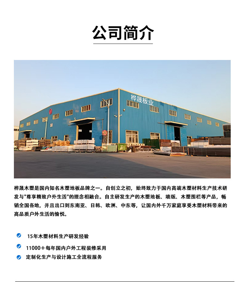 竹木纤维格栅板150长城板背景墙护墙板装饰板格栅详情17