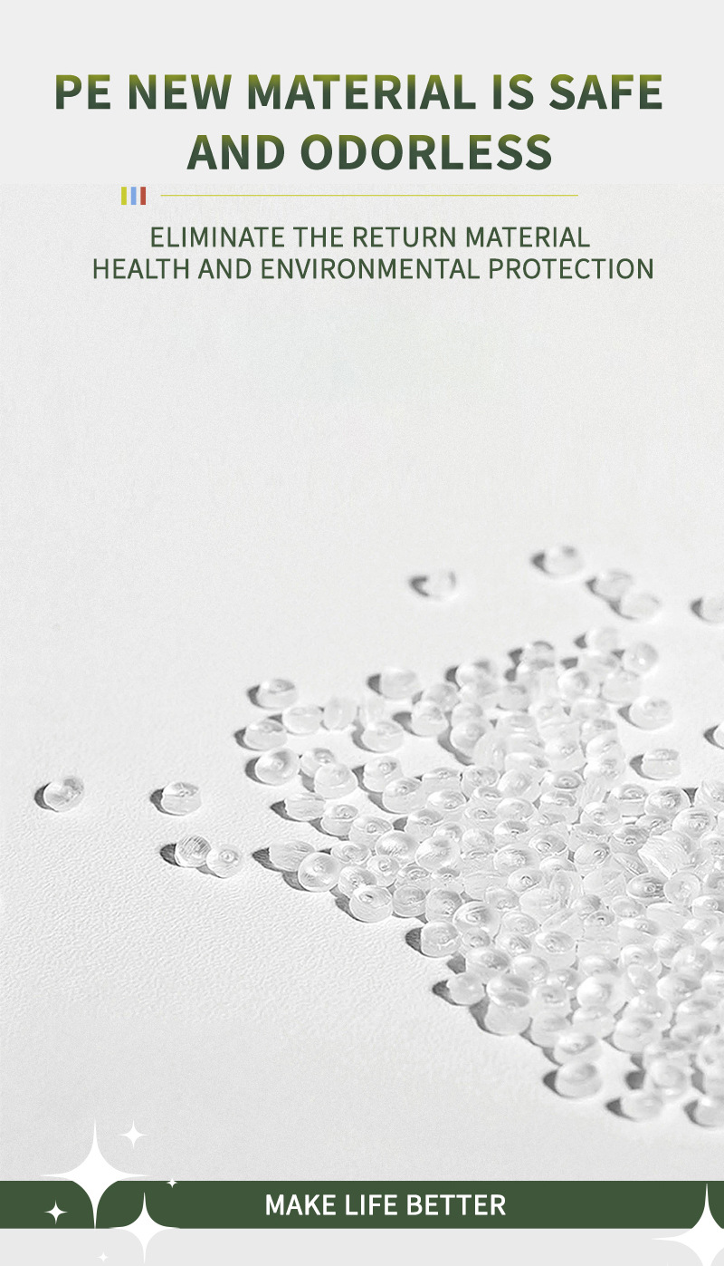 跨境抽绳垃圾袋家用厚款带拎手自动收口一次性塑料袋全英文包装环保耐用便捷清洁用品详情3