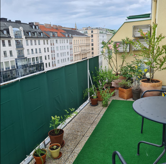 跨境热销遮阳帘隐私雨布围栏网花园庭院阳台植物护外加密加厚详情56