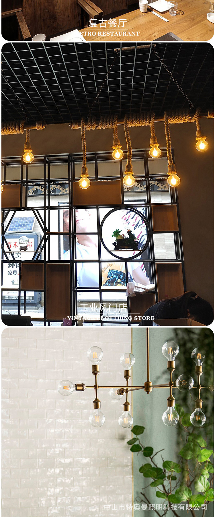 Edison led retro bulb e27 screw thread tungsten filament warm light energy-saving st64 transparent yellow light super bright transparent pic 4