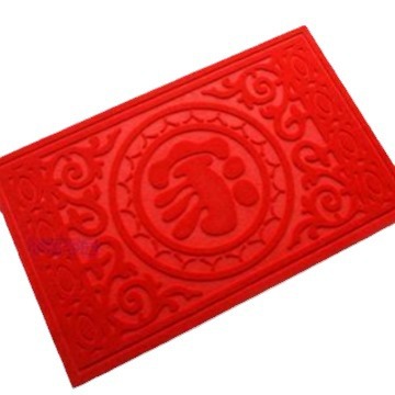 Wedding commercial corridor carpet, water-absorbing and anti-slip stair treads, opening entrance, welcome red, cross-border export faux cashmere carpet floor MATS, cross-border e-commerce loose silk gradient floor MATS, entrance carpet, one-piece consignment, water-absorbing carpet pic 15