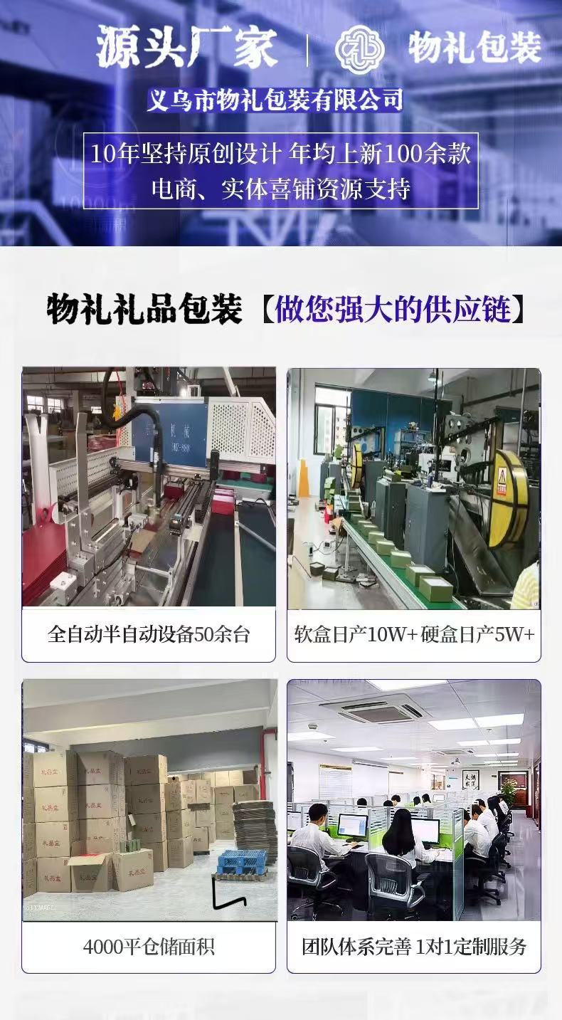 方形大理石情人节礼盒生日礼物包装盒结婚伴郎伴娘伴手礼礼盒批发详情1