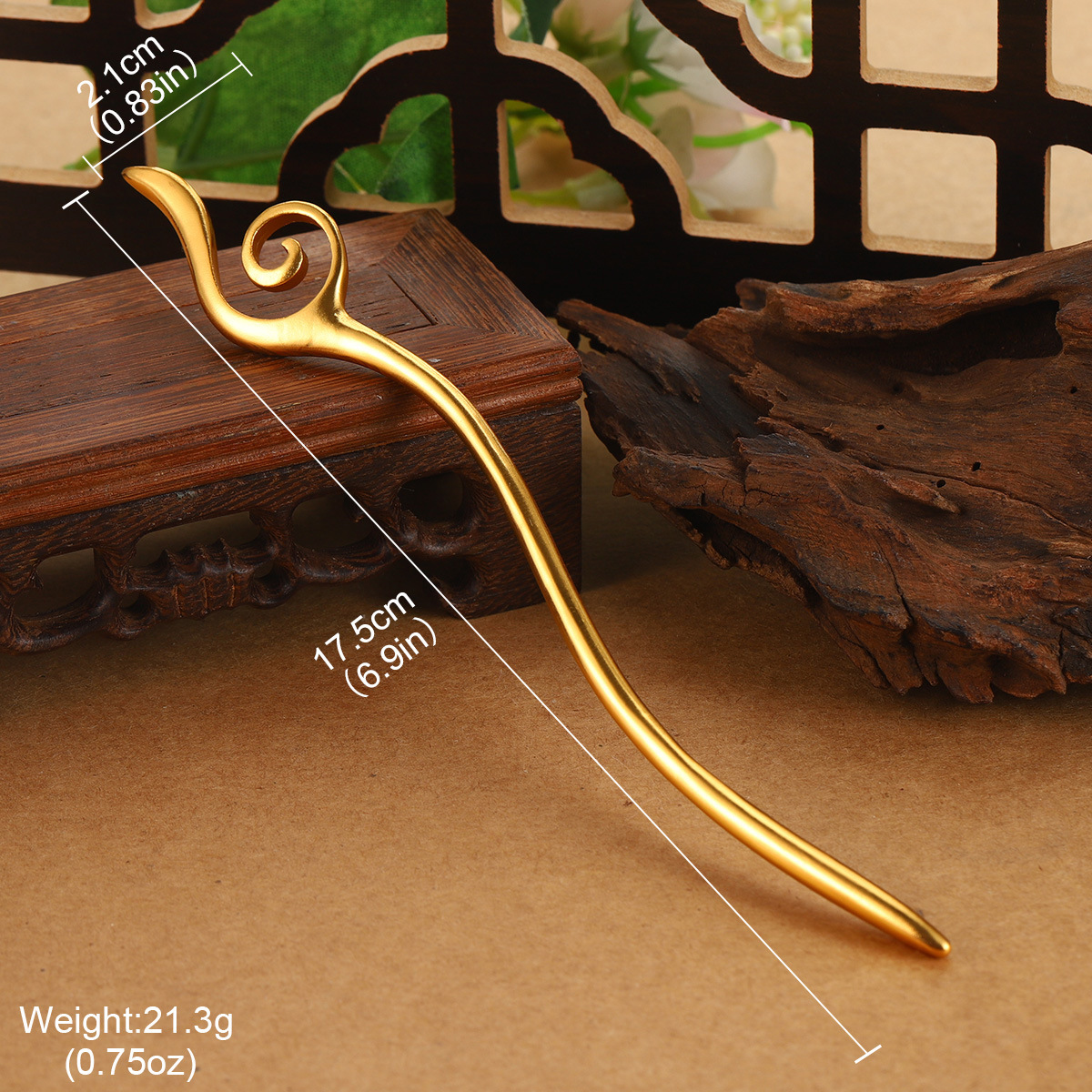 New Chinese-style hollowed-out flower and auspicious cloud hairpins, retro headwear accessories, Hanfu and cheongsam versatile hairpins, courtly ancient style ladies pic 50