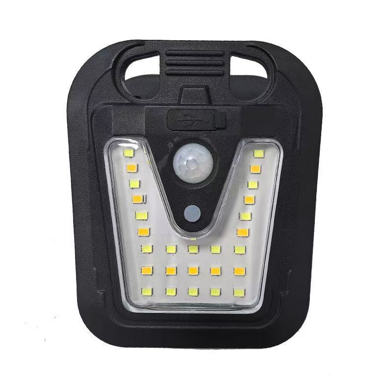 Solar outdoor clip lights, solar street lights, solar panels, garden lights, fire safety indicator lights pic 9