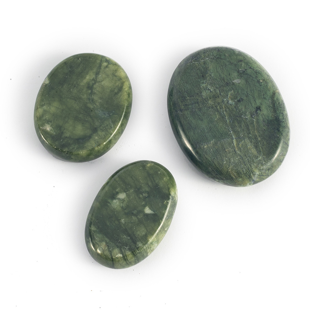 热敷石精油推拿SPA全身背部腰部按摩加热石中医馆足浴店经络养生石详情2