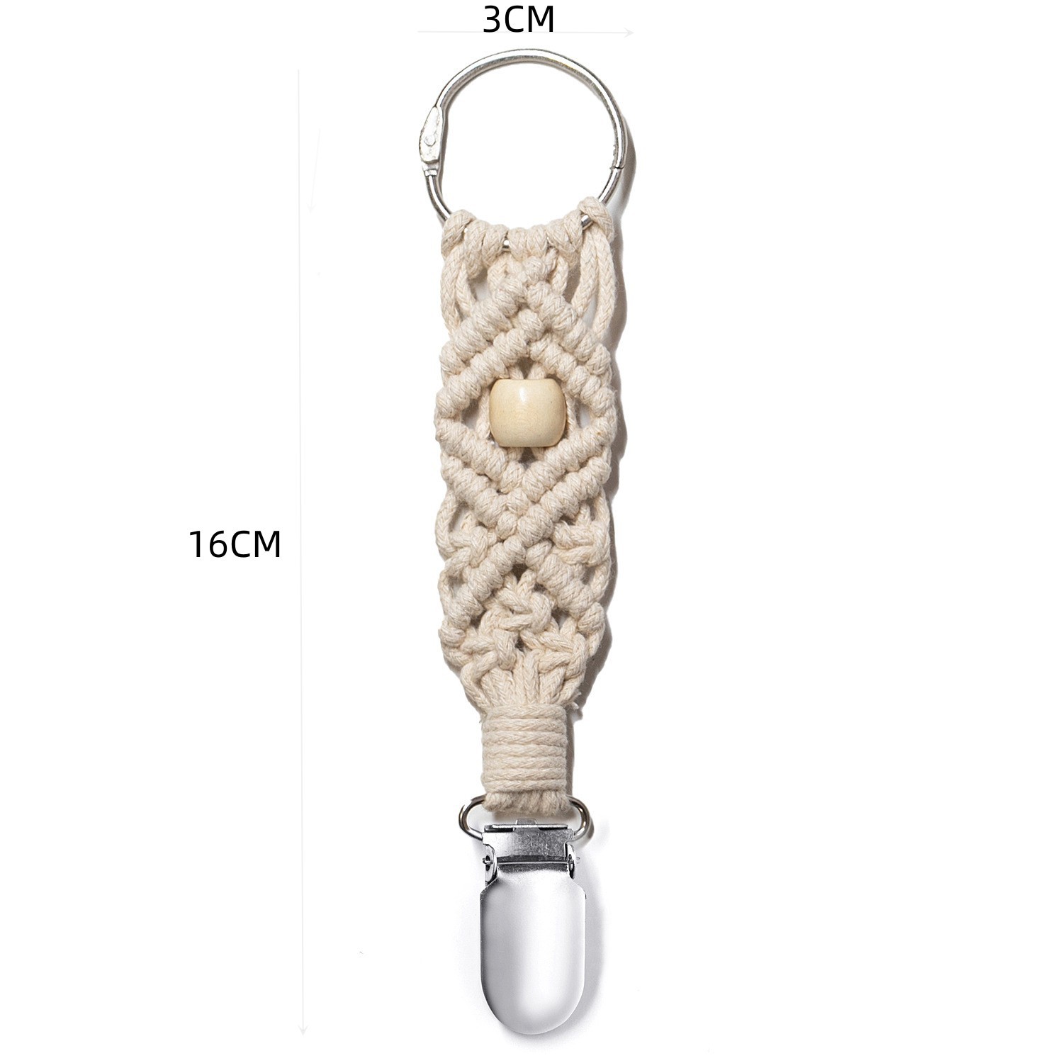 新款旅行皮革帽子夹户外背包行李收纳夹PU皮多用途草帽夹帽子配件详情2