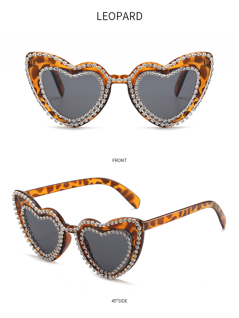 2024新款欧美爱心镶钻太阳镜桃心可爱素颜街拍墨镜跨境潮眼镜批发详情19
