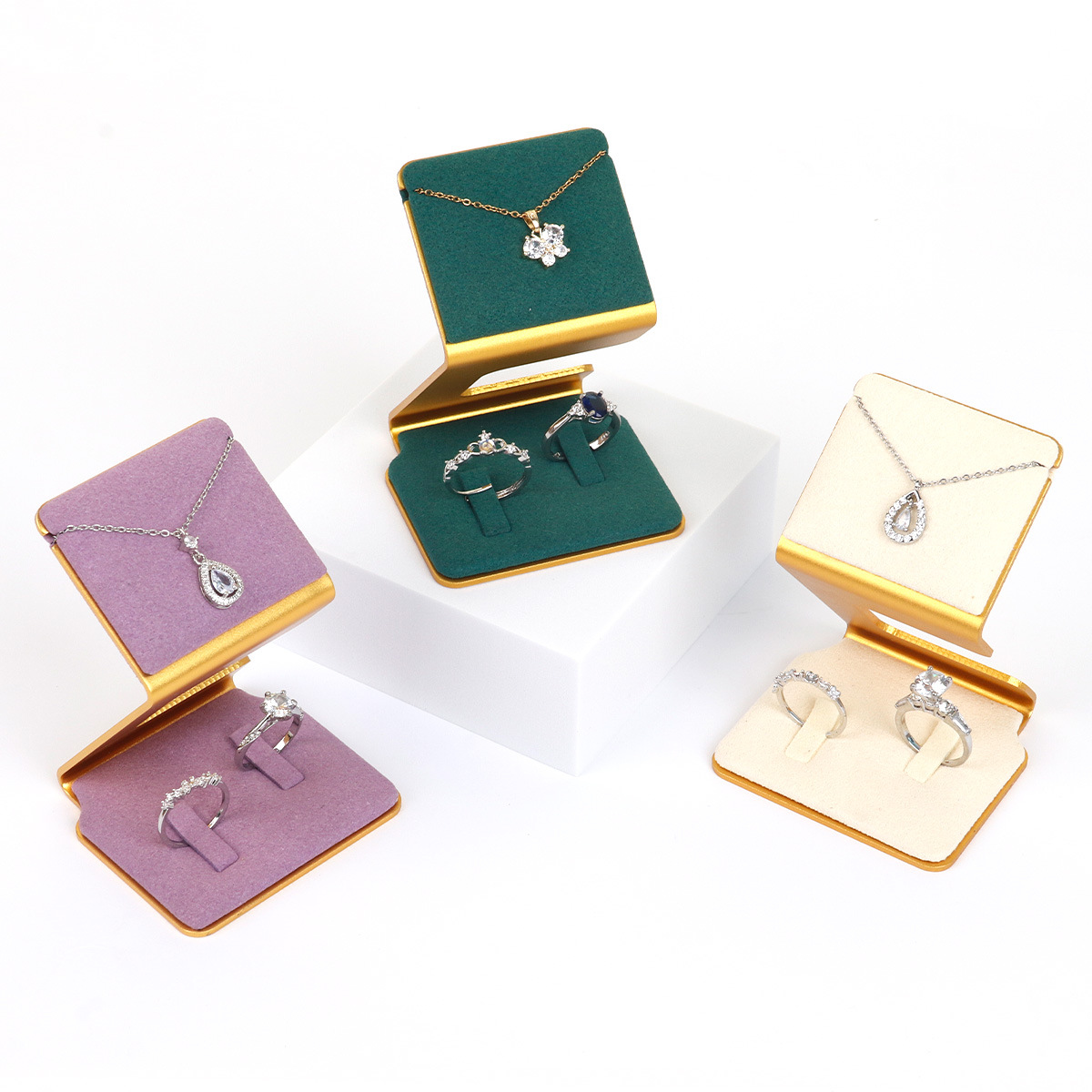 珠宝展示架首饰模特手串手饰黄金饰品架饰品陈列架展示柜详情2