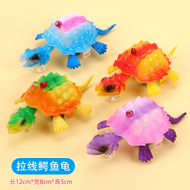 拉线乌龟拉线螃蟹龙虾甲虫兔子蜜蜂拉线玩具地摊货源厂家批发详情17