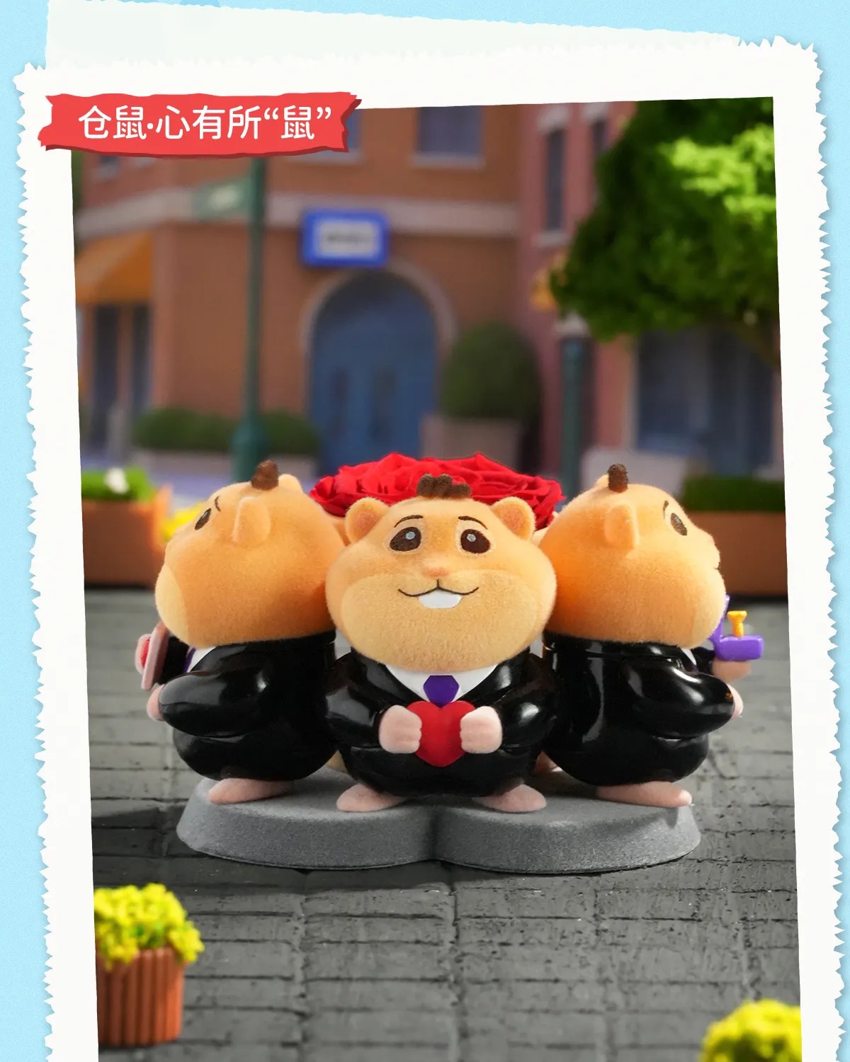 正版迪士尼花花动物城系列盲盒潮玩手办可爱公仔桌面摆件礼品批发详情15