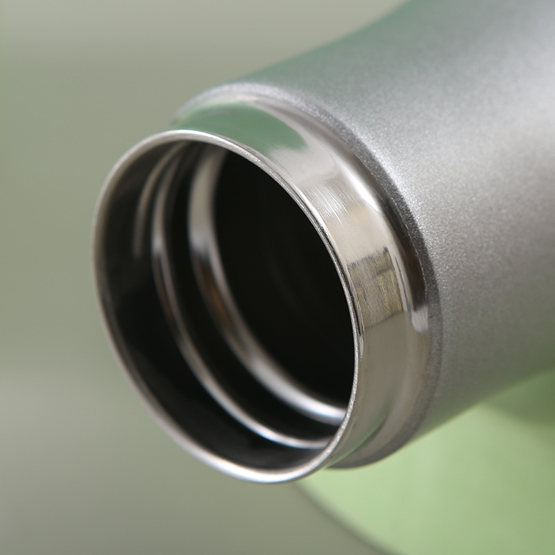 新款不锈钢太空壶男女学生便携吊带保温杯户外运动水壶定 制logo详情12