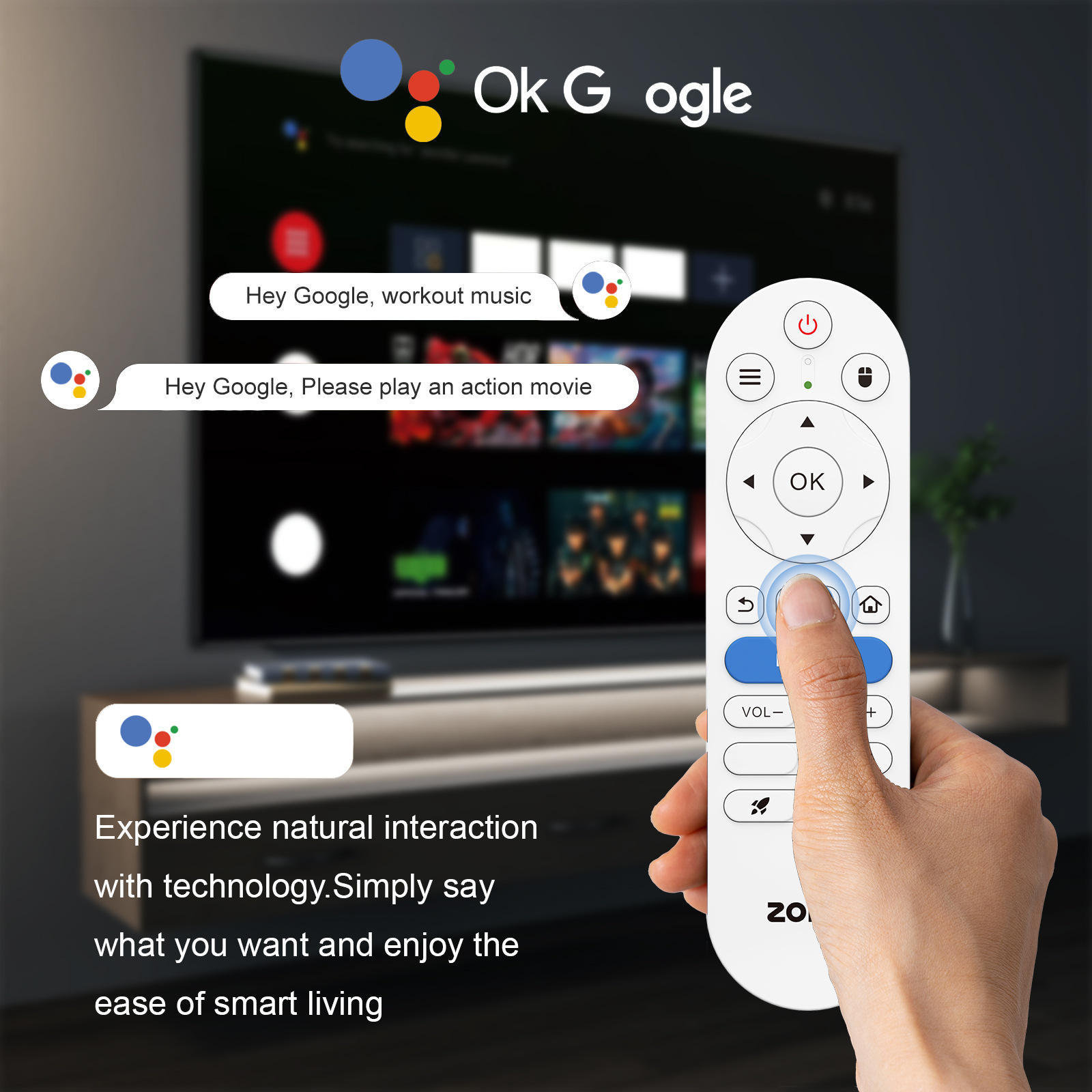 The ZOKU 4K Plus smart TV box streaming device supports CarPlay smart home pic 9