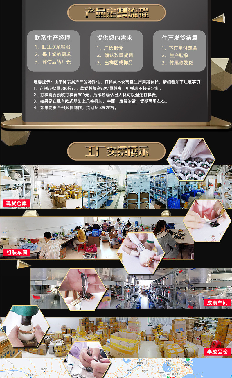 新款腕表手表女大表盘方形女表时尚轻奢防水石英小众百搭女士手表详情2