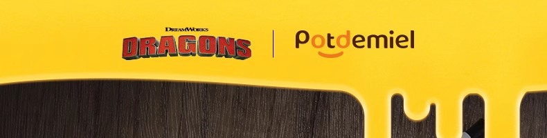 Genuine Global Potdemiel honey jar, Dragon Tamer Toothless plush toy pendant bag, Cool Night Demon pic 18