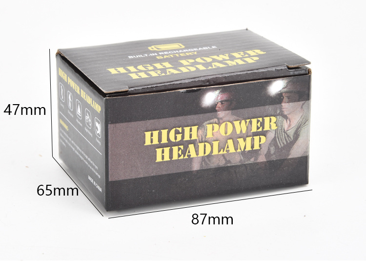 New cross-border multi-functional magnetic working LED headlamp, USB charging COB outdoor strong light portable headlamp pic 8