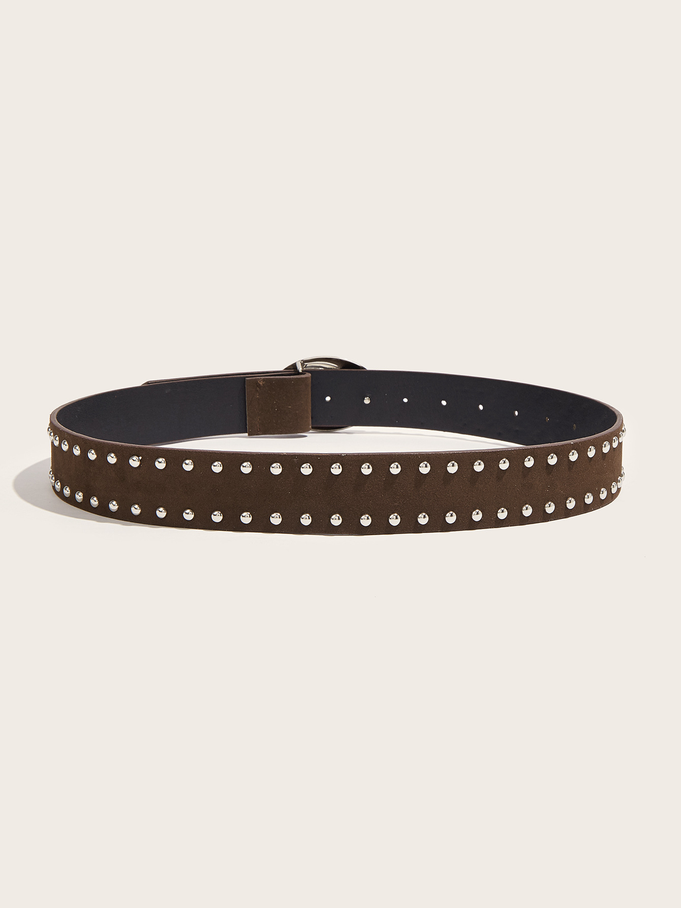 Retro Merade-style willow stud belt for women to slim the waist and look slimmer, paired with skirts for a stylish American hot girl style belt in stock pic 4