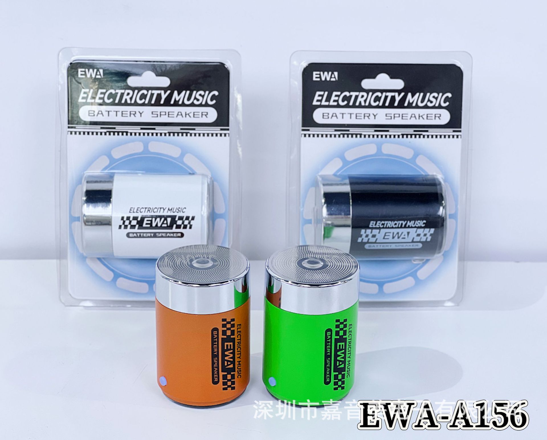 The creative design of the EWA-156 battery shape, the aesthetic combination of metal materials and electroplating processes pic 24