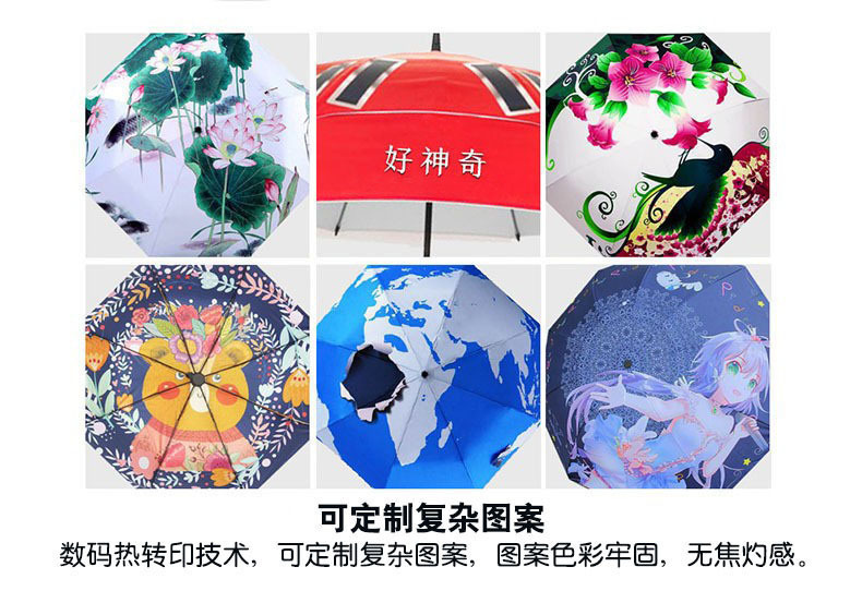 厂家批发长柄商务双人加大晴雨两用遮阳防紫外线广告礼品直杆雨伞详情22