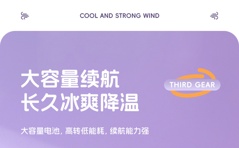 Wholesale usb small fan charging model gift Portable desktop bedside pocket mini 2025 new model handheld fan pic 9