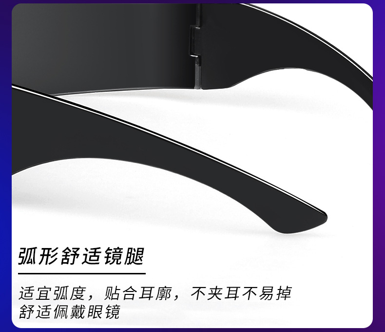 赛博朋克未来科技感眼镜科幻防光墨镜led蹦迪ins男抖音网红女酒吧详情15