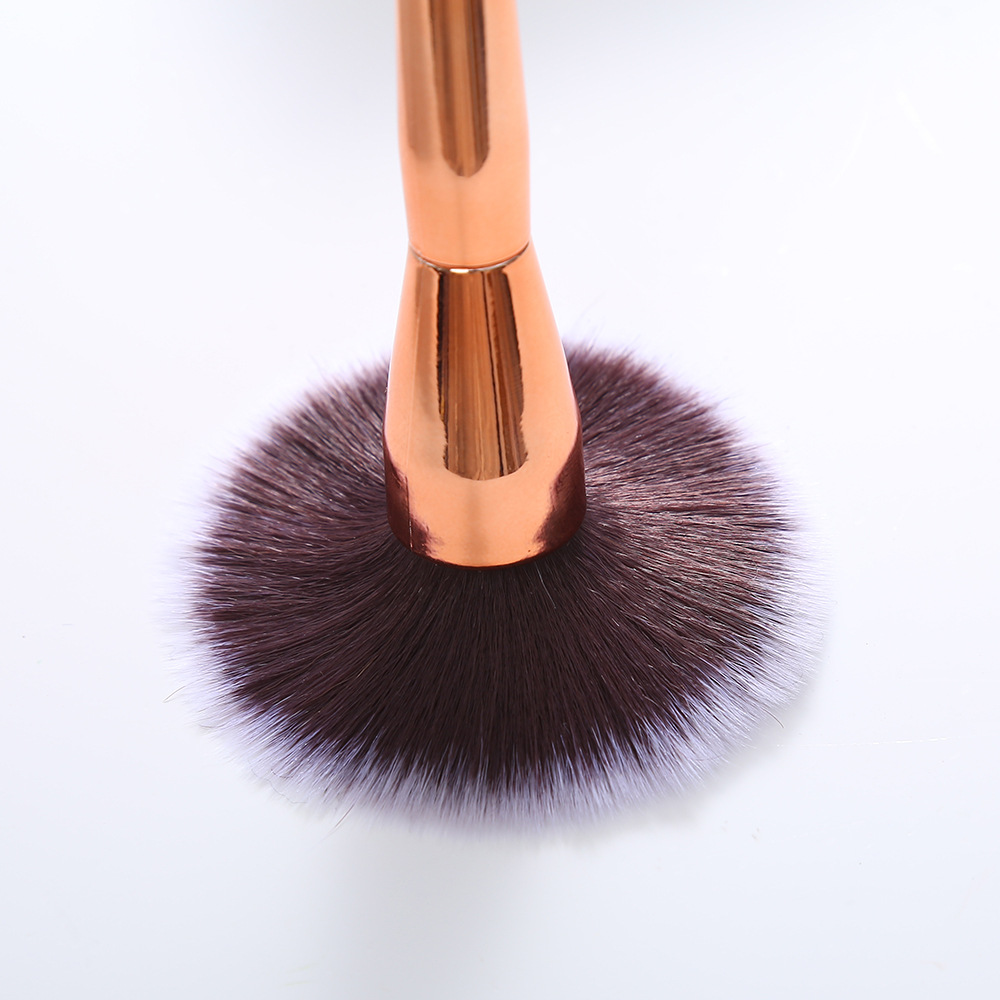 单支大号散粉刷超柔软纤维毛散粉刷美妆工具定妆刷化妆专用化妆刷多功能便携大号余粉刷腮红刷详情18