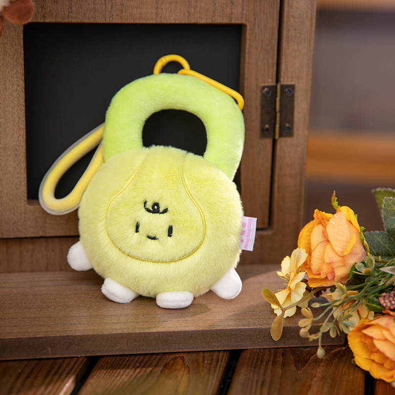 新款运动小挂件哑铃毛绒玩具体育馆活动礼品高尔夫球杆儿童礼物批详情43