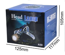 Crossover nuevo zoom de alta potencia láser blanco USB recargable aleación de aluminio al aire libre cabeza luz brillante luz de pesca lámpara minera pic 1