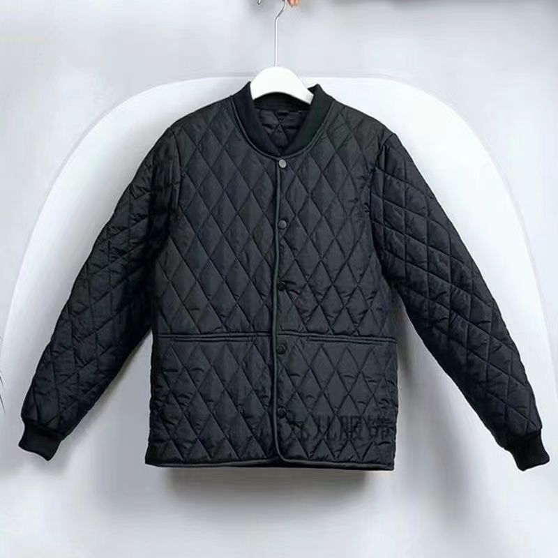 大码棉服春季新款外套宽松显瘦棉服洋气妈妈棉袄棉衣外套女详情6