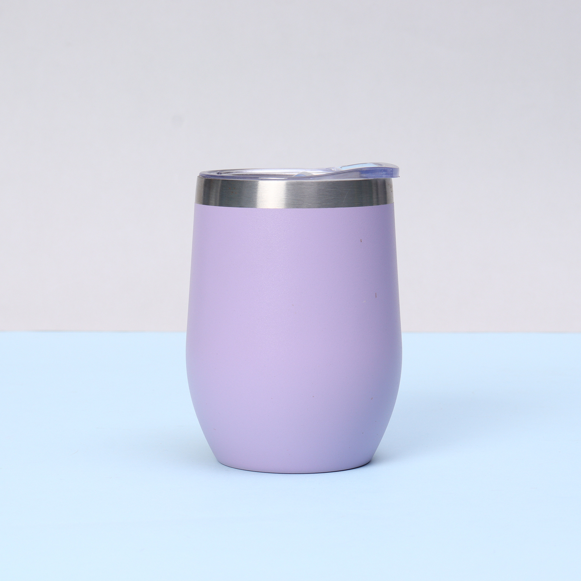 跨境亚马逊304不锈钢保温杯U形红酒杯随手蛋壳杯简约时尚口袋杯详情29