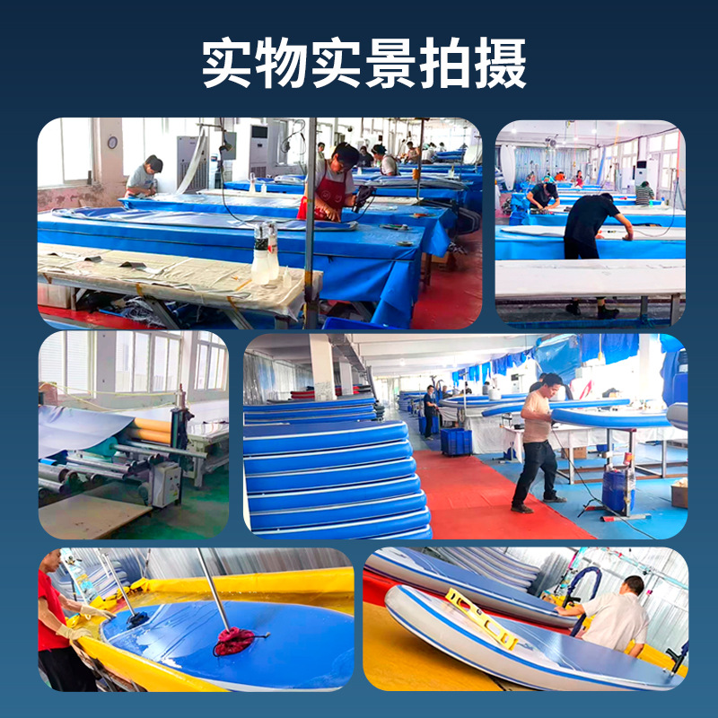 江苏博浪PVC拉丝布加宽充气冲浪板浆板厂家定制详情17