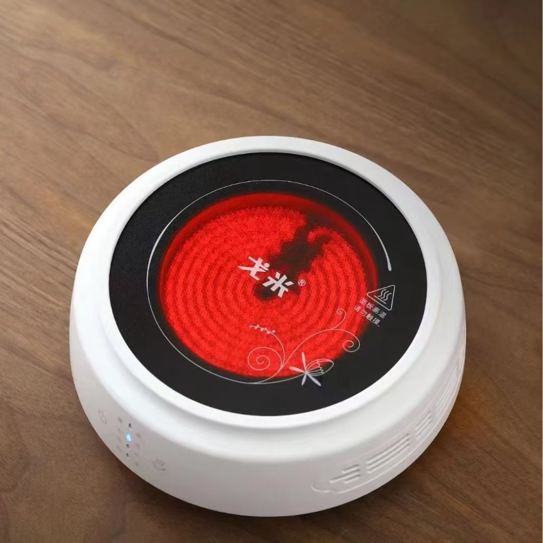 透黑提梁壶围炉煮茶壶玻璃烧水泡茶壶耐高温煮茶器炭火炉蒸煮茶壶详情5