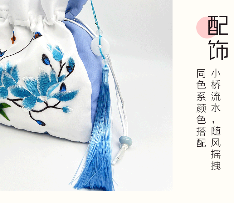 国潮四季百搭苏绣包包新中式百搭手提包国风斜挎包包汉服搭配古风包详情5
