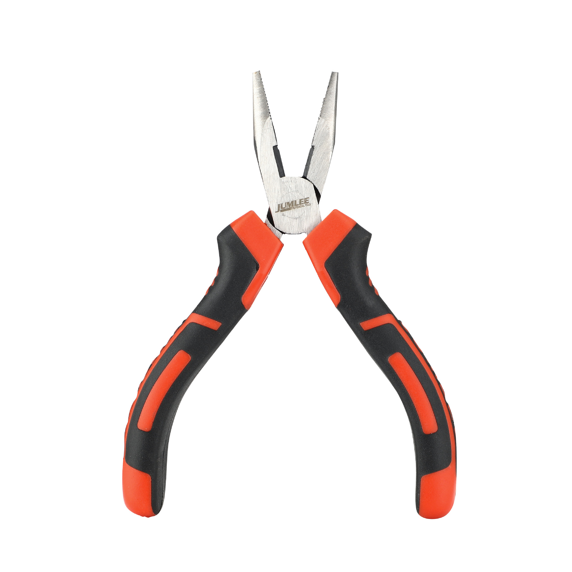 JUMLEE 4.5-inch mini Pliers Set: Wire cutters, pointed nose cutters, diagonal nose cutters, multi-functional pliers, pliers, hand tools pic 2