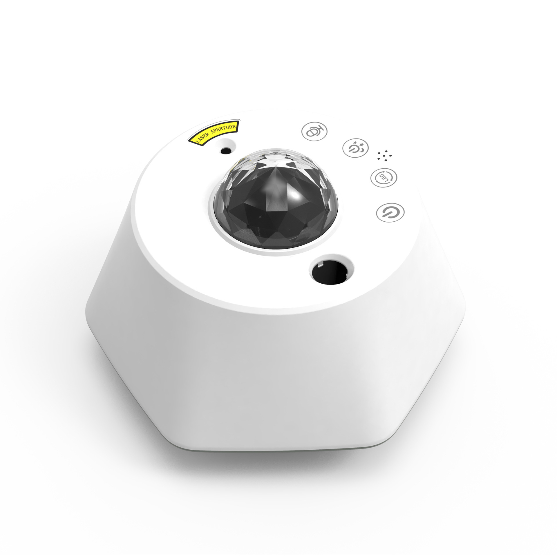 Private mold customization Smart Life APP control space drill, Moon starry sky light, laser projection light, ambient night light pic 6
