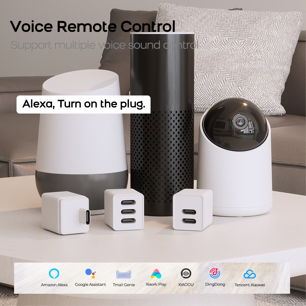 Tuya Smart WIFI Switcher, smart Switcher Tycp-C Smart Switcher, mobile phone switcher supports Al pic 7